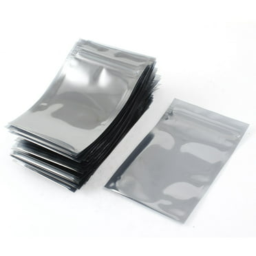 1x 465mm x 330mm Silver Flat Open Top Anti Static Bags for Motherboards ESD.
